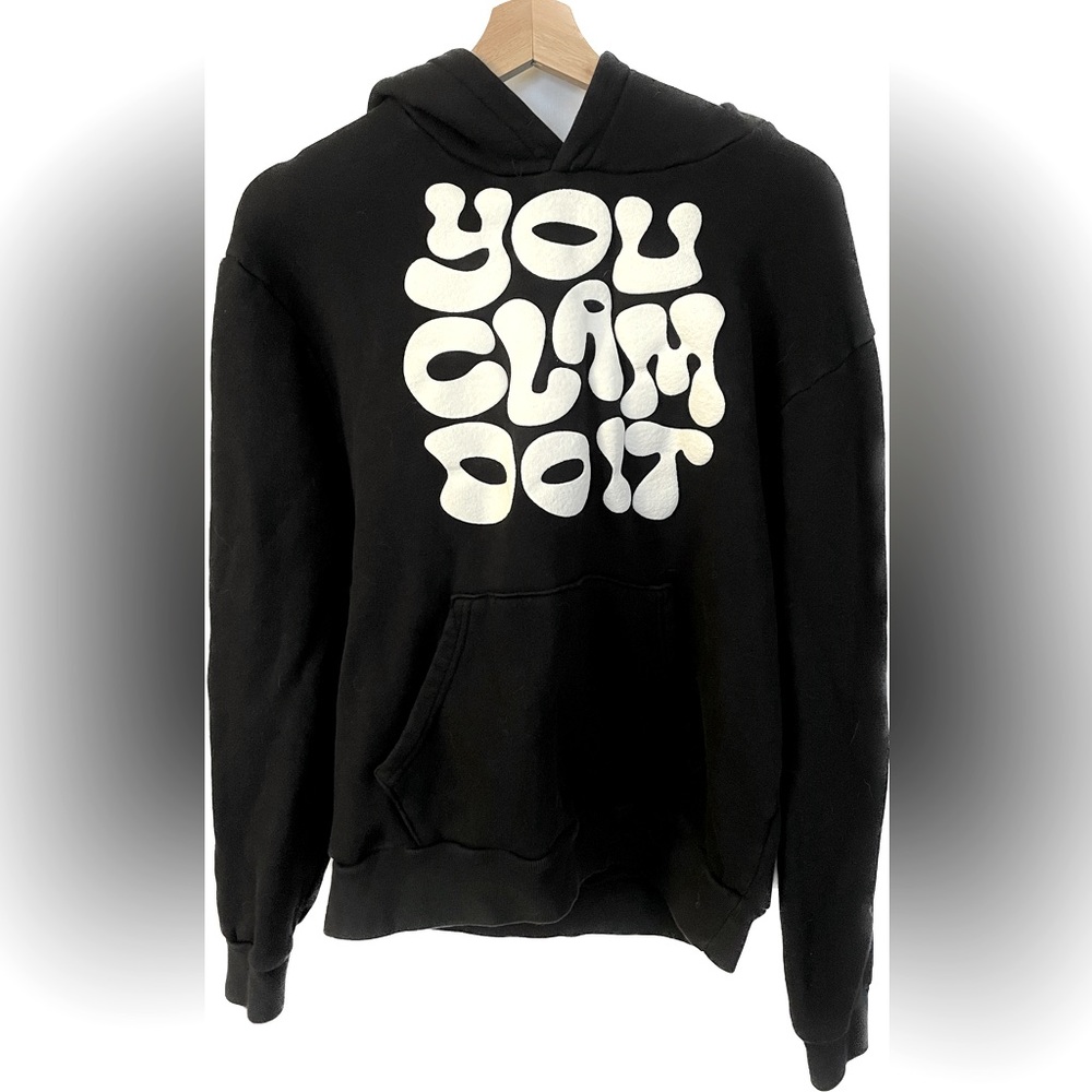 “You Clam Do It” Hooded Sweatshirt (Cards Against Humanity Merch)